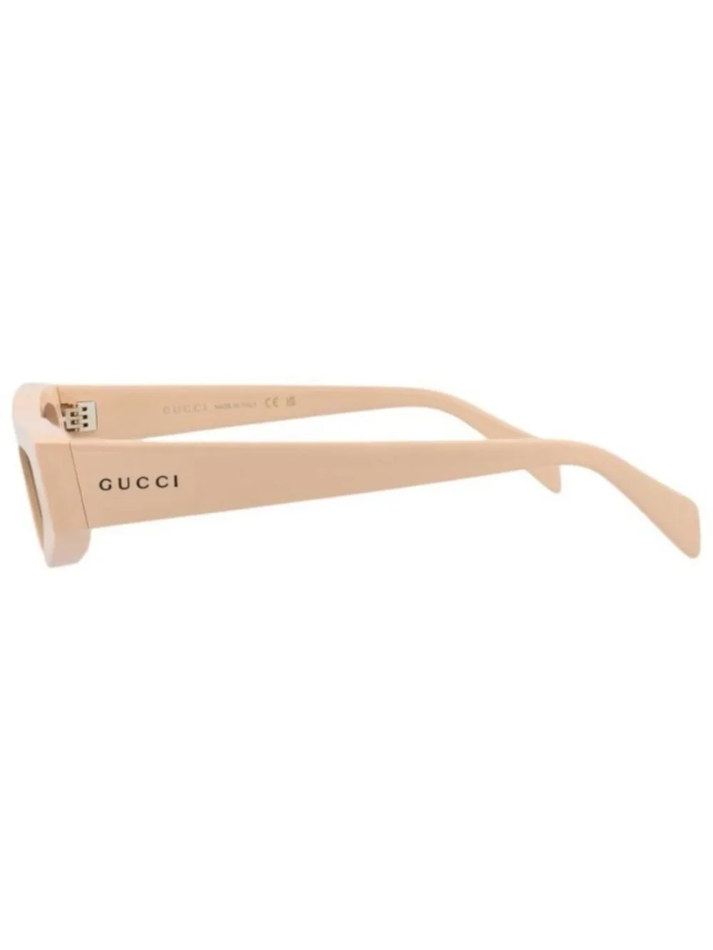 New Gucci Womens Cat Eye Pink Pink Grey Fashion Designer Sunglasses